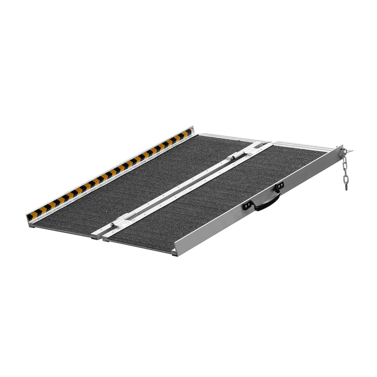 Mobility & Accessibility: VEVOR Portable Wheelchair Ramp 2FT, Non-Slip Aluminum Folding Handicap Ramp, Door Threshold Ramps for Wheelchair for Home,Wheel Chair Ramp Steps, Cars, Scooter, Cart, Curbs, Stairs