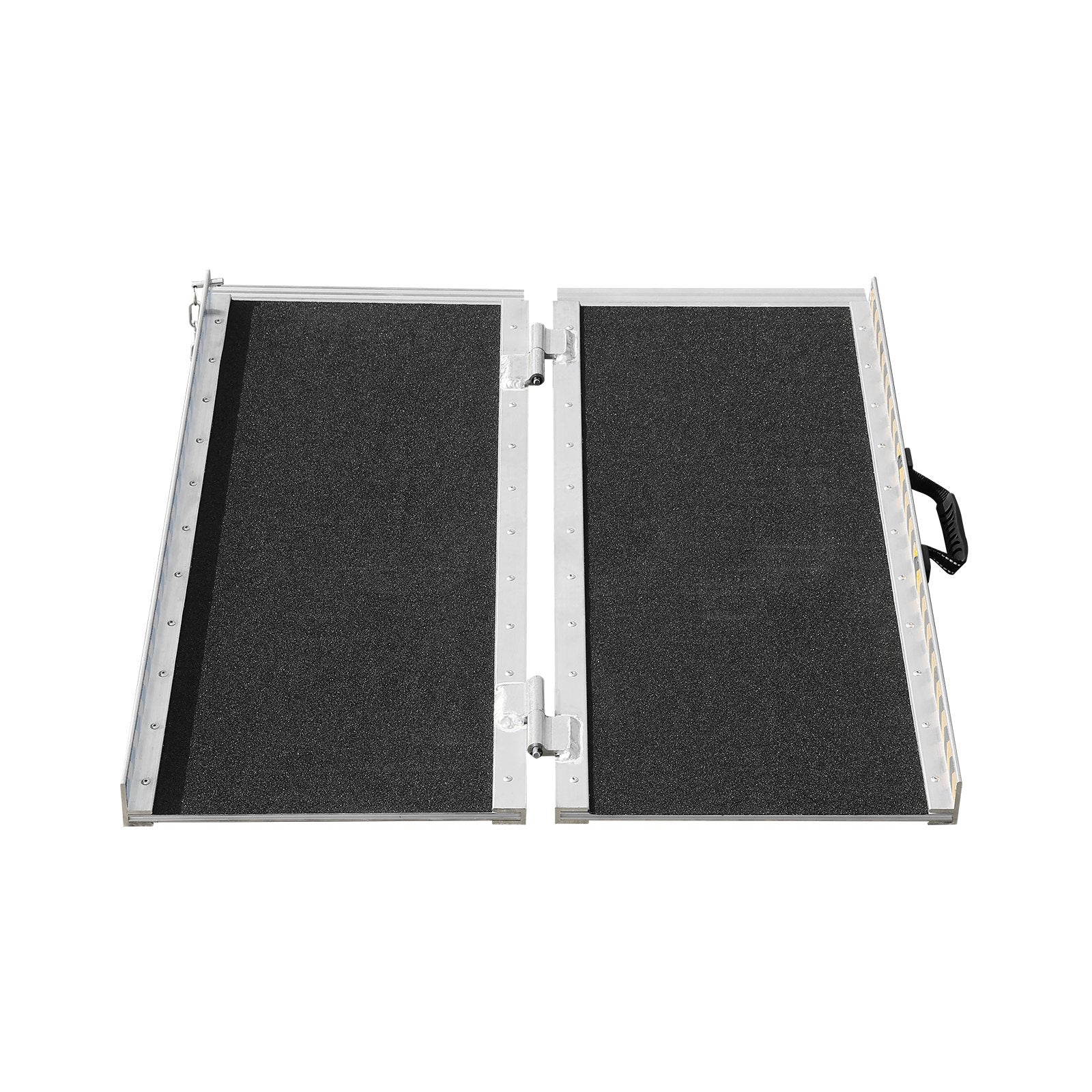 Mobility & Accessibility: VEVOR Portable Wheelchair Ramp 2FT, Non-Slip Aluminum Folding Handicap Ramp, Door Threshold Ramps for Wheelchair for Home,Wheel Chair Ramp Steps, Cars, Scooter, Cart, Curbs, Stairs