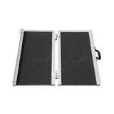 Mobility & Accessibility: VEVOR Portable Wheelchair Ramp 2FT, Non-Slip Aluminum Folding Handicap Ramp, Door Threshold Ramps for Wheelchair for Home,Wheel Chair Ramp Steps, Cars, Scooter, Cart, Curbs, Stairs