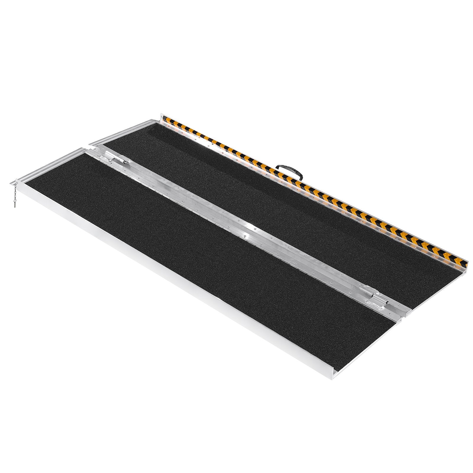 Mobility & Accessibility: VEVOR Portable Wheelchair Ramp, 183 cm 363 kg Capacity, Non-Slip Aluminum Folding Threshold Ramp, Foldable Mobility Scooter Ramp Wheel Chair Ramp, Handicap Ramp for Home Steps, Stairs, Doorways, Curbs