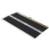 Mobility & Accessibility: VEVOR Portable Wheelchair Ramp, 183 cm 363 kg Capacity, Non-Slip Aluminum Folding Threshold Ramp, Foldable Mobility Scooter Ramp Wheel Chair Ramp, Handicap Ramp for Home Steps, Stairs, Doorways, Curbs