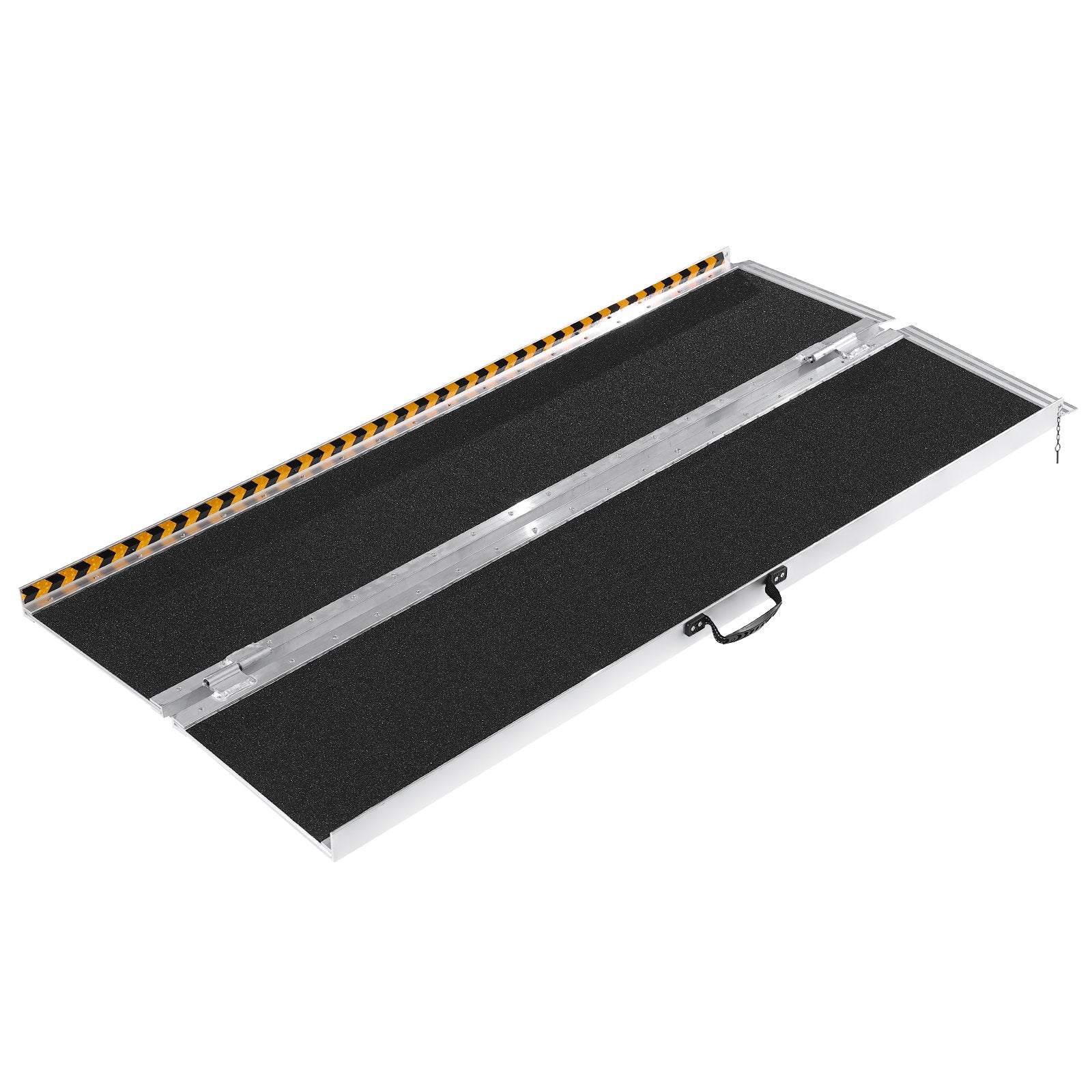 Mobility & Accessibility: VEVOR Portable Wheelchair Ramp, 183 cm 363 kg Capacity, Non-Slip Aluminum Folding Threshold Ramp, Foldable Mobility Scooter Ramp Wheel Chair Ramp, Handicap Ramp for Home Steps, Stairs, Doorways, Curbs