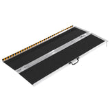 Mobility & Accessibility: VEVOR Portable Wheelchair Ramp, 183 cm 363 kg Capacity, Non-Slip Aluminum Folding Threshold Ramp, Foldable Mobility Scooter Ramp Wheel Chair Ramp, Handicap Ramp for Home Steps, Stairs, Doorways, Curbs