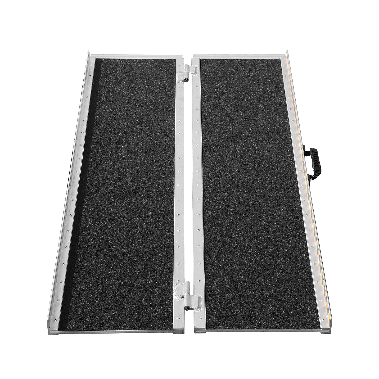 Mobility & Accessibility: VEVOR Portable Wheelchair Ramp, 183 cm 363 kg Capacity, Non-Slip Aluminum Folding Threshold Ramp, Foldable Mobility Scooter Ramp Wheel Chair Ramp, Handicap Ramp for Home Steps, Stairs, Doorways, Curbs