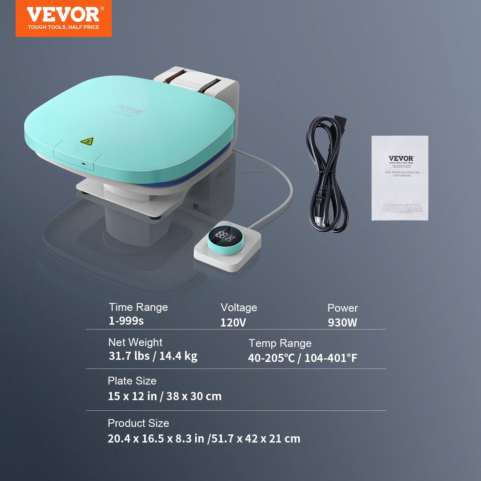 Men's Tops & T-shirts: VEVOR Auto Heat Press 12x15in Professional Heat Transfer Autopress DIY T-shirts