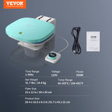 Men's Tops & T-shirts: VEVOR Auto Heat Press 12x15in Professional Heat Transfer Autopress DIY T-shirts