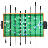 Basketball & Basketball Accessories: VEVOR Folding Foosball Table, 106 cm Standard Size Table, Indoor Full Size Foosball Tables for Home, Family, and Game Room, Durable Soccer Set, Includes 2 Balls