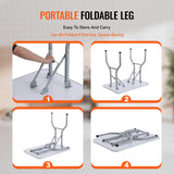Dog Grooming Supplies: VEVOR Pet Grooming Table Arm with Clamp, 915 x 610mm Dog Grooming Station, Foldable Pets Grooming Stand for Medium and Small Dogs, Free No Sit Haunch Holder with Grooming Loop, Bearing 149.7kg