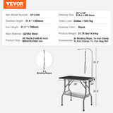 Dog Grooming Supplies: VEVOR Pet Grooming Table Arm with Clamp, 915 x 610mm Dog Grooming Station, Foldable Pets Grooming Stand for Medium and Small Dogs, Free No Sit Haunch Holder with Grooming Loop, Bearing 149.7kg