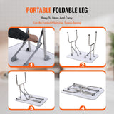 Dog Grooming Supplies: VEVOR Pet Grooming Table Two Arms with Clamp, 915 x 610mm Dog Grooming Station, Foldable Pets Grooming Stand for Medium and Small Dogs, Free Two No Sit Haunch Holder with Grooming Loop, Bearing 150kg
