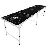 Board Games: VEVOR 2.4 m Folding Beer Pong Tailgate Table Party Drinking Game Carrying Handle