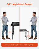 Board Games: VEVOR 2.4 m Folding Beer Pong Tailgate Table Party Drinking Game Carrying Handle
