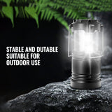 Camping Lights & Lanterns: VEVOR LED Camping Lanterns Collapsible Battery Powered Flashlights Set of 4