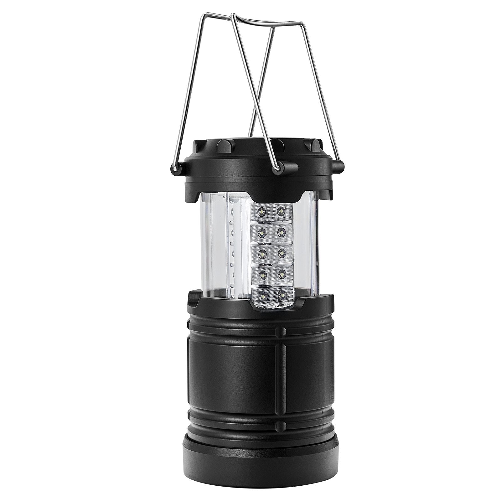 Camping Lights & Lanterns: VEVOR LED Camping Lanterns Collapsible Battery Powered Flashlights Set of 4
