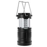 Camping Lights & Lanterns: VEVOR LED Camping Lanterns Collapsible Battery Powered Flashlights Set of 4