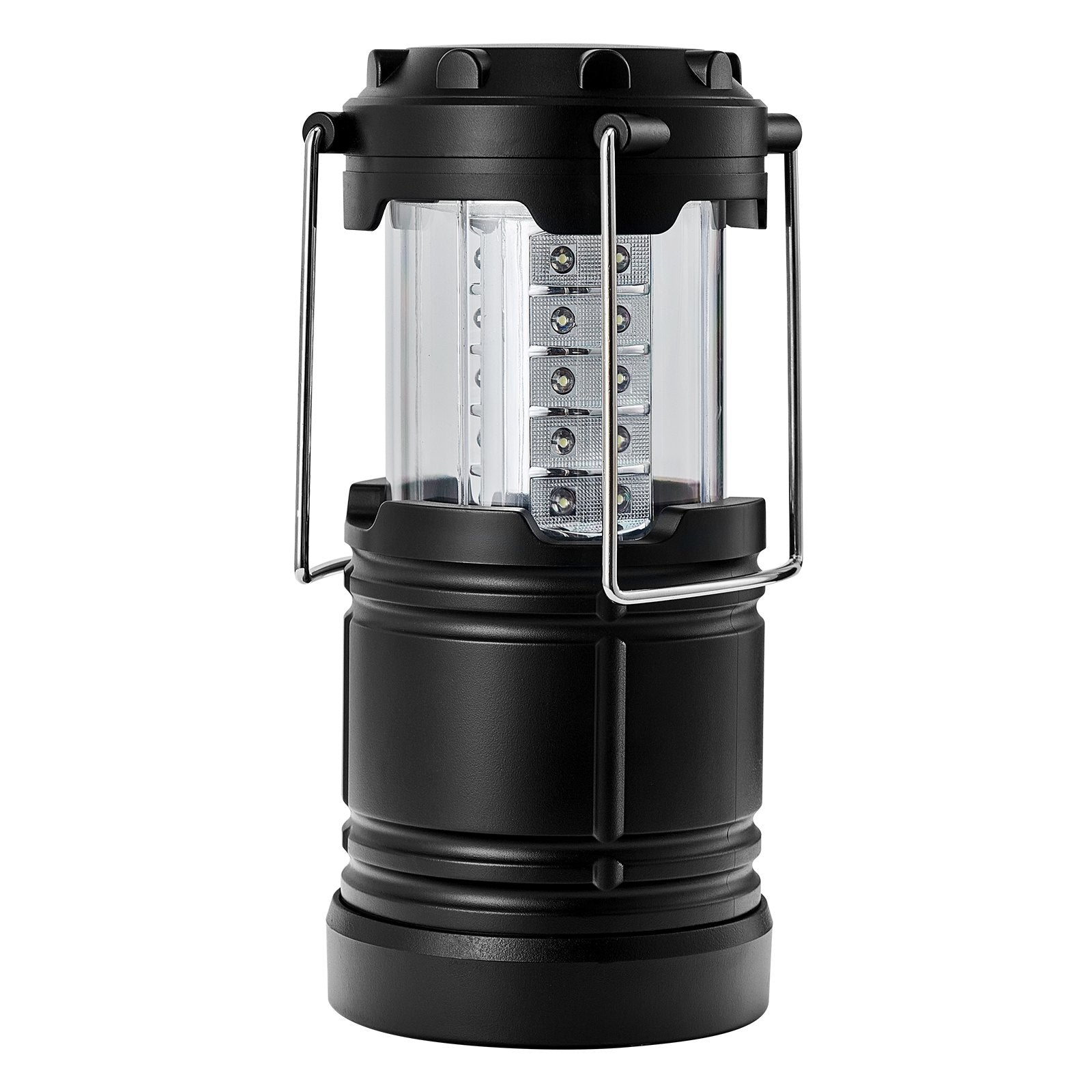Camping Lights & Lanterns: VEVOR LED Camping Lanterns Collapsible Battery Powered Flashlights Set of 4