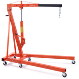 Pool Sweeps & Vacuums: VEVOR Hydraulic Engine Hoist with Lever, 2000KG Heavy-duty Cherry Picker Shop Crane, Foldable Engine Crane and Engine Hoist leveler for Auto Repair, Motors, Weights Lifting, Loading