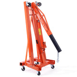 Pool Sweeps & Vacuums: VEVOR Hydraulic Engine Hoist with Lever, 2000KG Heavy-duty Cherry Picker Shop Crane, Foldable Engine Crane and Engine Hoist leveler for Auto Repair, Motors, Weights Lifting, Loading