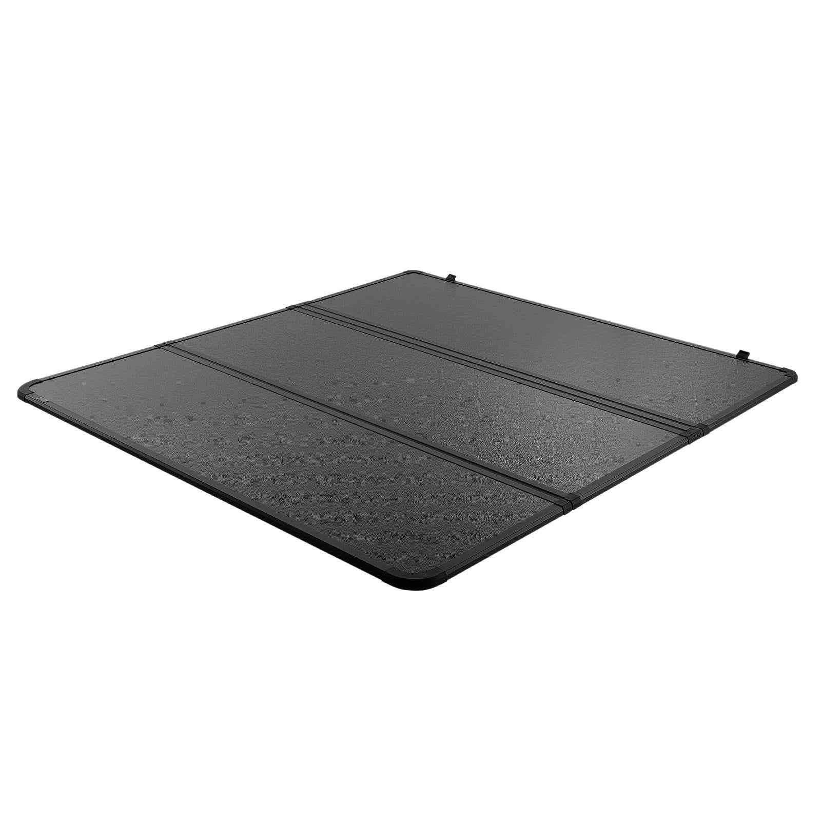 Automotive Repair & Speciality Tools: VEVOR Tri-Fold Truck Bed Tonneau Cover, Compatible with 2015-2024 Ford F-150, Lightning, Styleside 1661 mm Bed, Fit 1704 x 1656 mm/1661 x 1656 mm Inside Bed, 181.4 kg Load Capacity, LED Light, Black