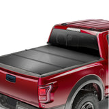 Automotive Parts: VEVOR Tri-Fold Truck Bed Tonneau Cover, Compatible with 2019-2024 Chevy Silverado GMC Sierra 1500 (NOT FIT 19-24 Classic) 1775 mm Bed, Fit 1775 x 1608 mm Inside Bed, 181.4 kg Load Capacity, Black