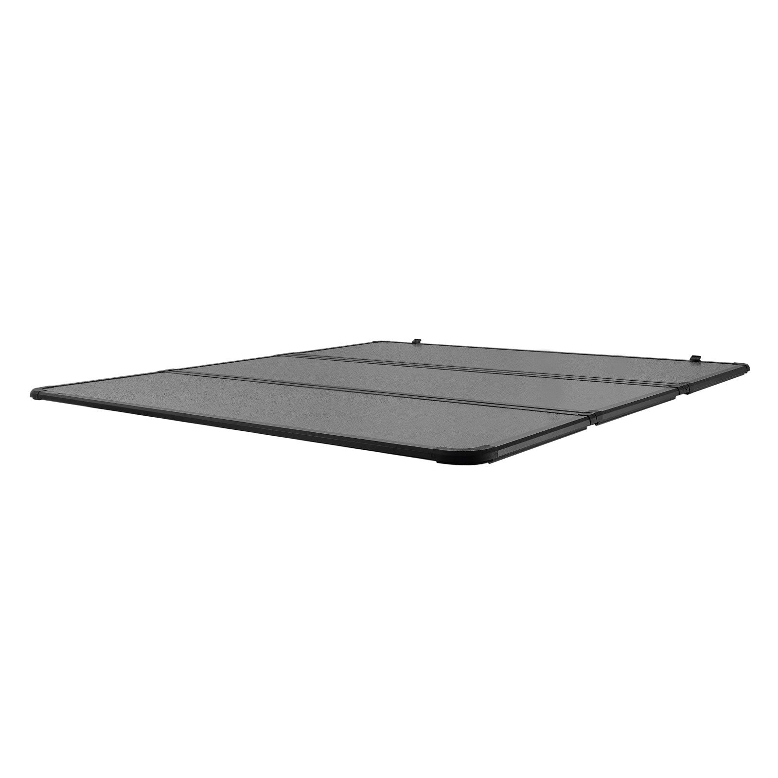 Automotive Parts: VEVOR Tri-Fold Truck Bed Tonneau Cover, Compatible with 2019-2024 Chevy Silverado GMC Sierra 1500 (NOT FIT 19-24 Classic) 1775 mm Bed, Fit 1775 x 1608 mm Inside Bed, 181.4 kg Load Capacity, Black
