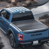 Automotive Parts: VEVOR Tri-Fold Truck Bed Tonneau Cover, Compatible with 2015-2024 Ford F-150, 2004 mm Bed, Only Fit 2004 x 1656 mm Inside Bed, 181.4 kg Load Capacity with Built-in LED Light, Quick Folding, Black