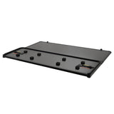 Automotive Parts: VEVOR Tri-Fold Truck Bed Tonneau Cover, Compatible with 2015-2024 Ford F-150, 2004 mm Bed, Only Fit 2004 x 1656 mm Inside Bed, 181.4 kg Load Capacity with Built-in LED Light, Quick Folding, Black