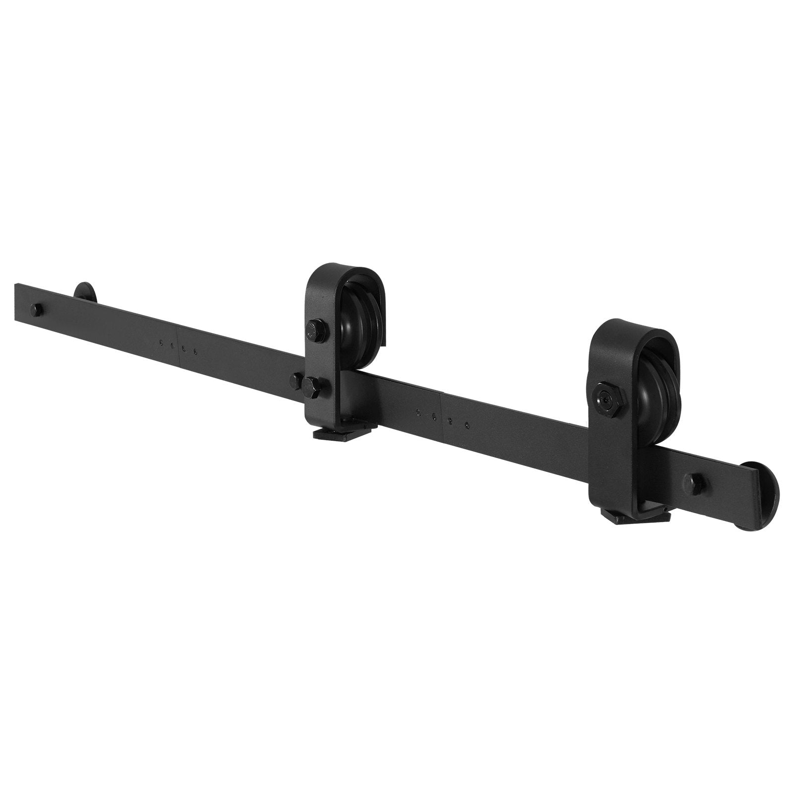 Door Hardware: VEVOR Bi-Folding Sliding Barn Door Hardware Track Kit 40" for Two 18" Doors