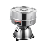 Food Storage: VEVOR Automatic Electric Vibrating Sieve, Stainless Steel Sifter Shaker Machine with 30+50 Mesh, 45W Automatic Powder Sifter Machine Countertop, Electric Sieve Shaker for Flour Powers, Mungbean, Rice