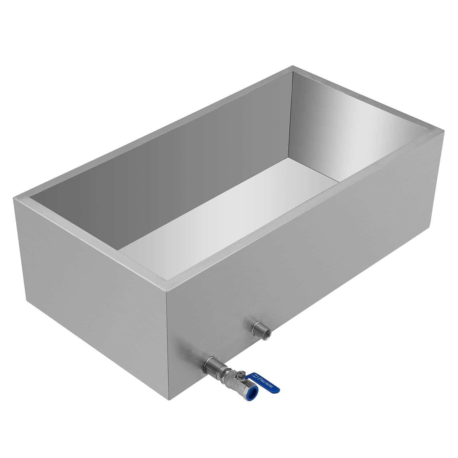 Gardening Tools: VEVOR Maple Syrup Evaporator Pan 76x41x24 cm Stainless Steel Maple Syrup Boiling Pan with Valve for Boiling Maple Syrup