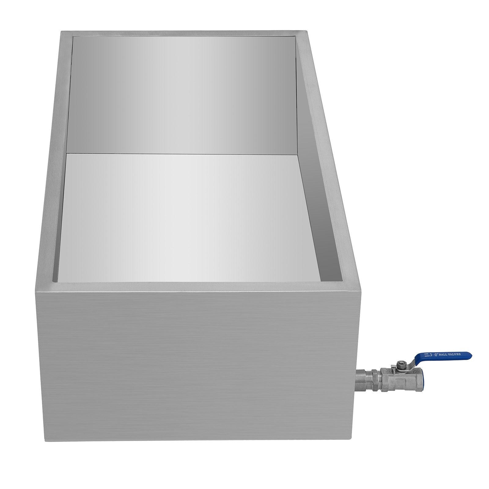 Gardening Tools: VEVOR Maple Syrup Evaporator Pan 76x41x24 cm Stainless Steel Maple Syrup Boiling Pan with Valve for Boiling Maple Syrup