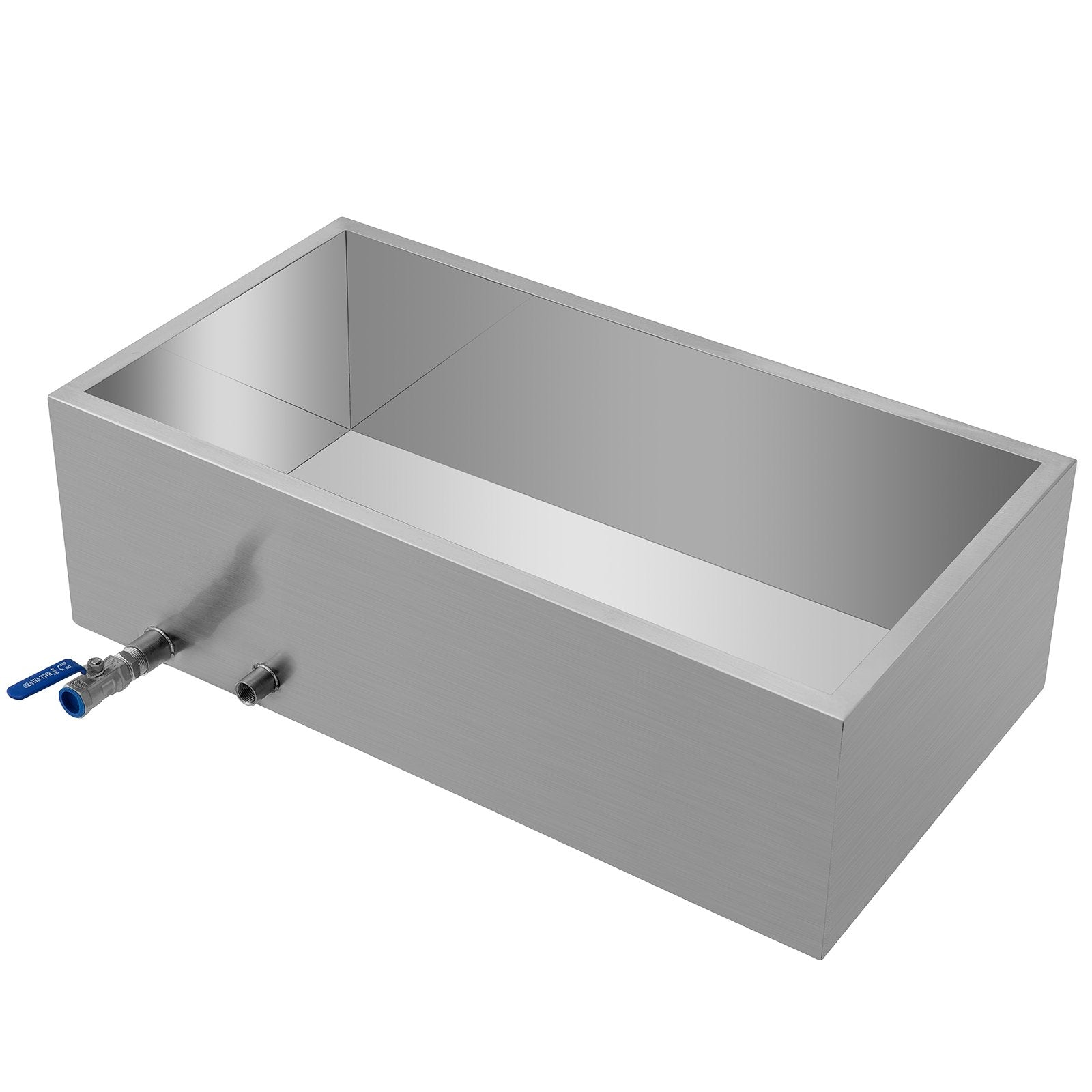Gardening Tools: VEVOR Maple Syrup Evaporator Pan 76x41x24 cm Stainless Steel Maple Syrup Boiling Pan with Valve for Boiling Maple Syrup