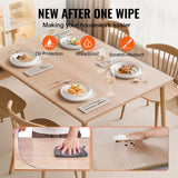 Metal Detectors: VEVOR Plastic Table Cover, 36 x 60 Inch 1.5 mm Thick Frosted Table Protector, Rectangle PVC Desk Mat, Waterproof & Easy Cleaning Desk Pad Tablecloth, for Office Dresser Dining Room Table Night Stand