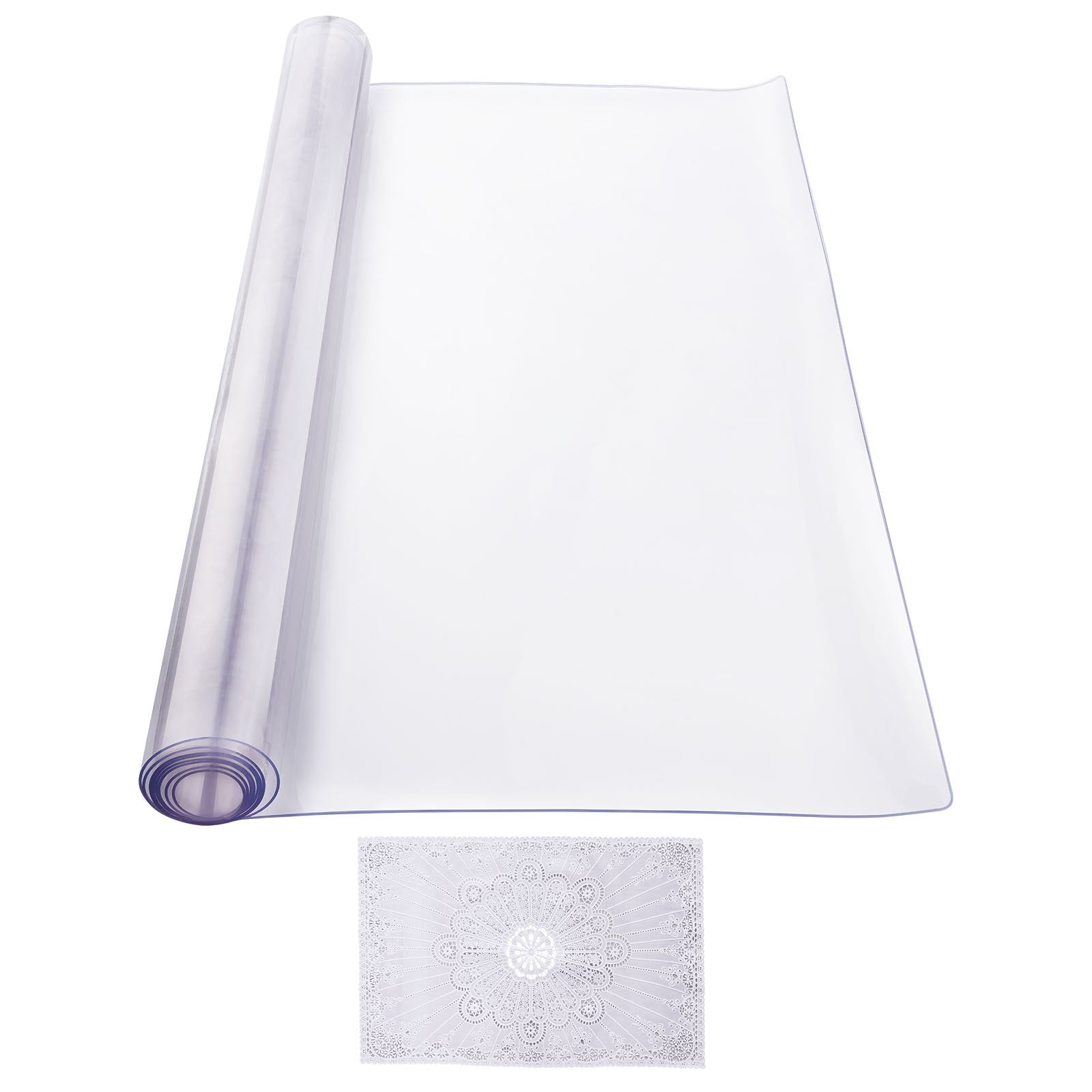 Metal Detectors: VEVOR Plastic Table Cover, 40 x 60 Inch 2.0 mm Thick Clear Table Protector, Rectangle PVC Desk Mat, Waterproof & Easy Cleaning Desk Pad Tablecloth, for Office Dresser Dining Room Table Night Stand