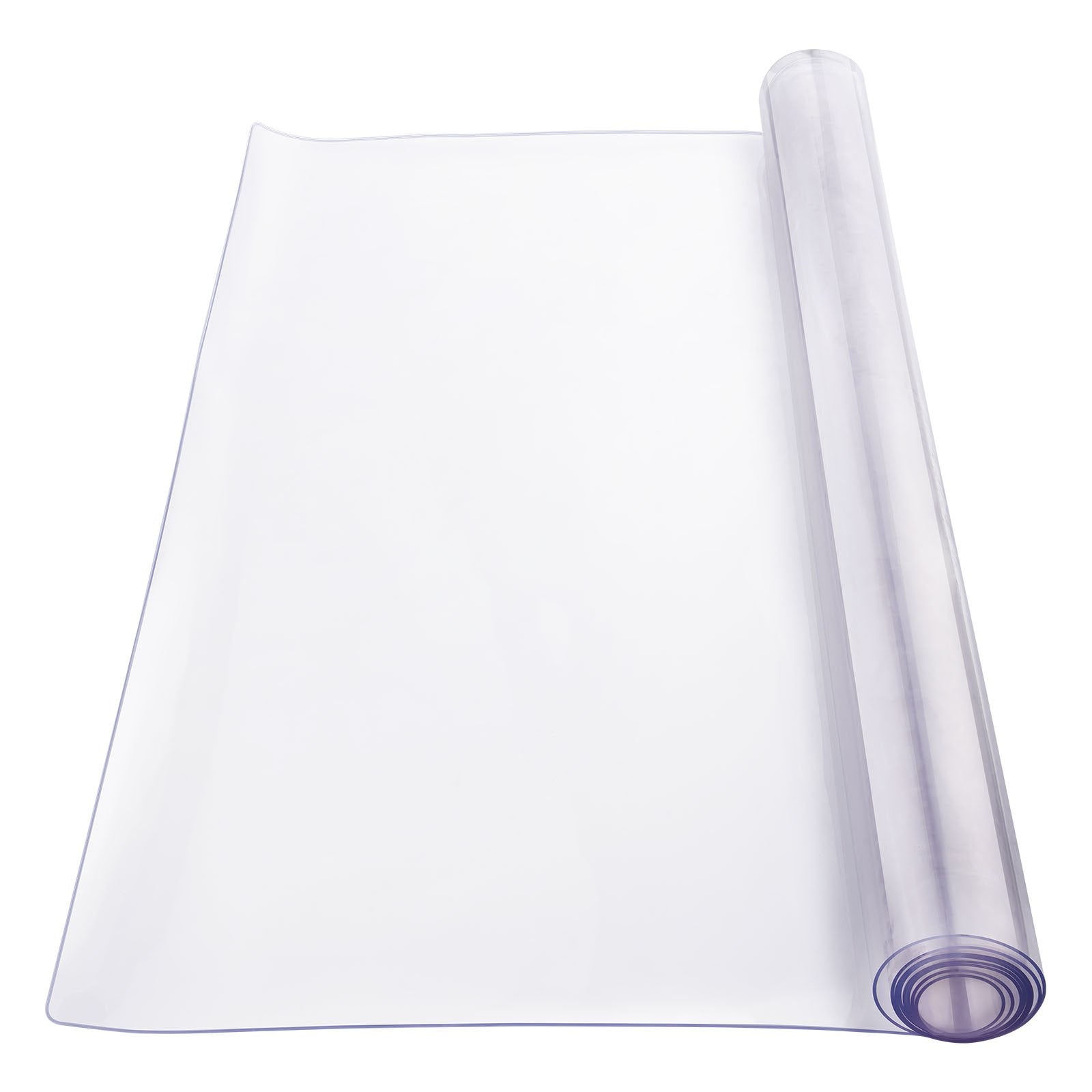 Metal Detectors: VEVOR Plastic Table Cover, 40 x 60 Inch 2.0 mm Thick Clear Table Protector, Rectangle PVC Desk Mat, Waterproof & Easy Cleaning Desk Pad Tablecloth, for Office Dresser Dining Room Table Night Stand