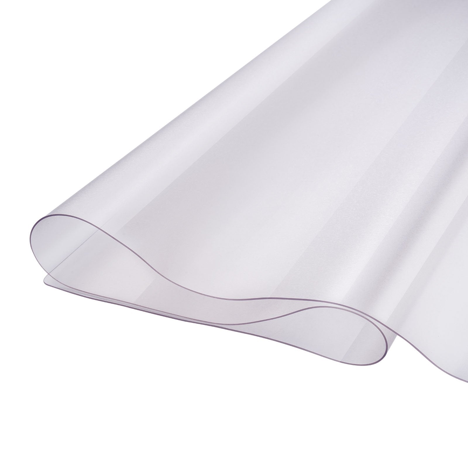 Audio Accessories: VEVOR Plastic Table Cover, 42 x 60 Inch 1.5 mm Thick Frosted Table Protector, Rectangle PVC Desk Mat, Waterproof & Easy Cleaning Desk Pad Tablecloth, for Office Dresser Dining Room Table Night Stand