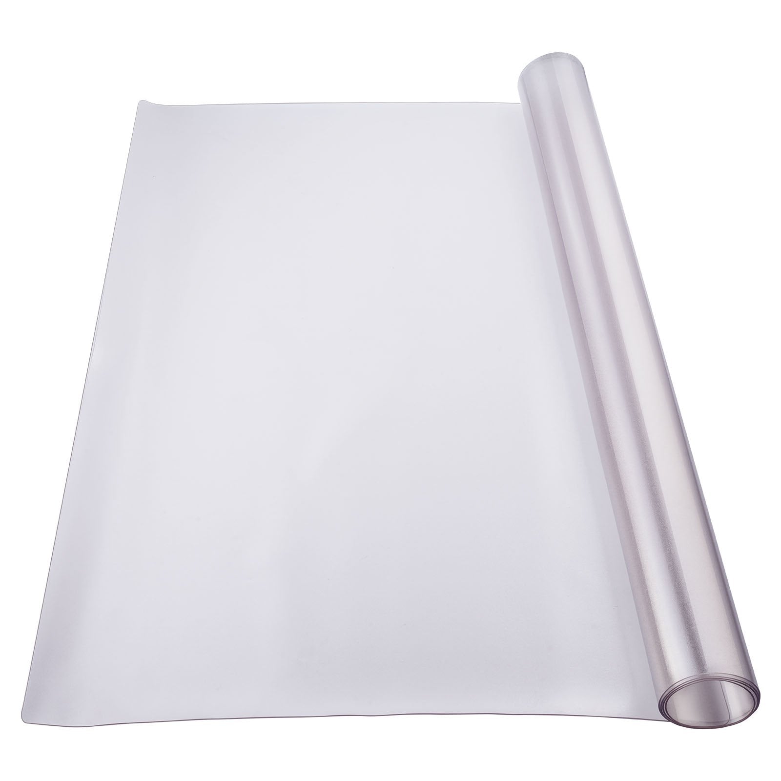 Audio Accessories: VEVOR Plastic Table Cover, 42 x 60 Inch 1.5 mm Thick Frosted Table Protector, Rectangle PVC Desk Mat, Waterproof & Easy Cleaning Desk Pad Tablecloth, for Office Dresser Dining Room Table Night Stand