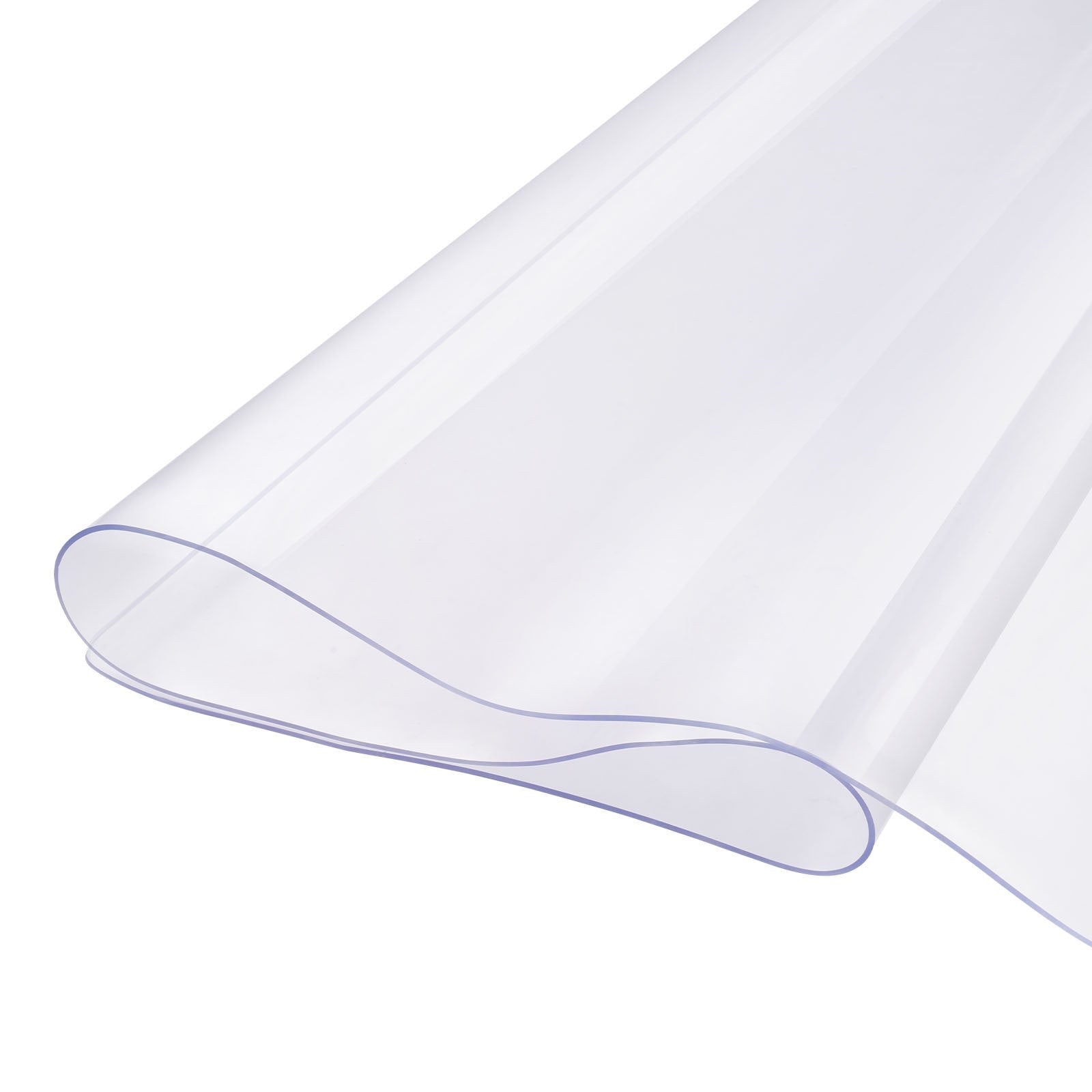 Metal Detectors: VEVOR Plastic Table Cover, 42 x 60 Inch 2.0 mm Thick Clear Table Protector, Rectangle PVC Desk Mat, Waterproof & Easy Cleaning Desk Pad Tablecloth, for Office Dresser Dining Room Table Night Stand