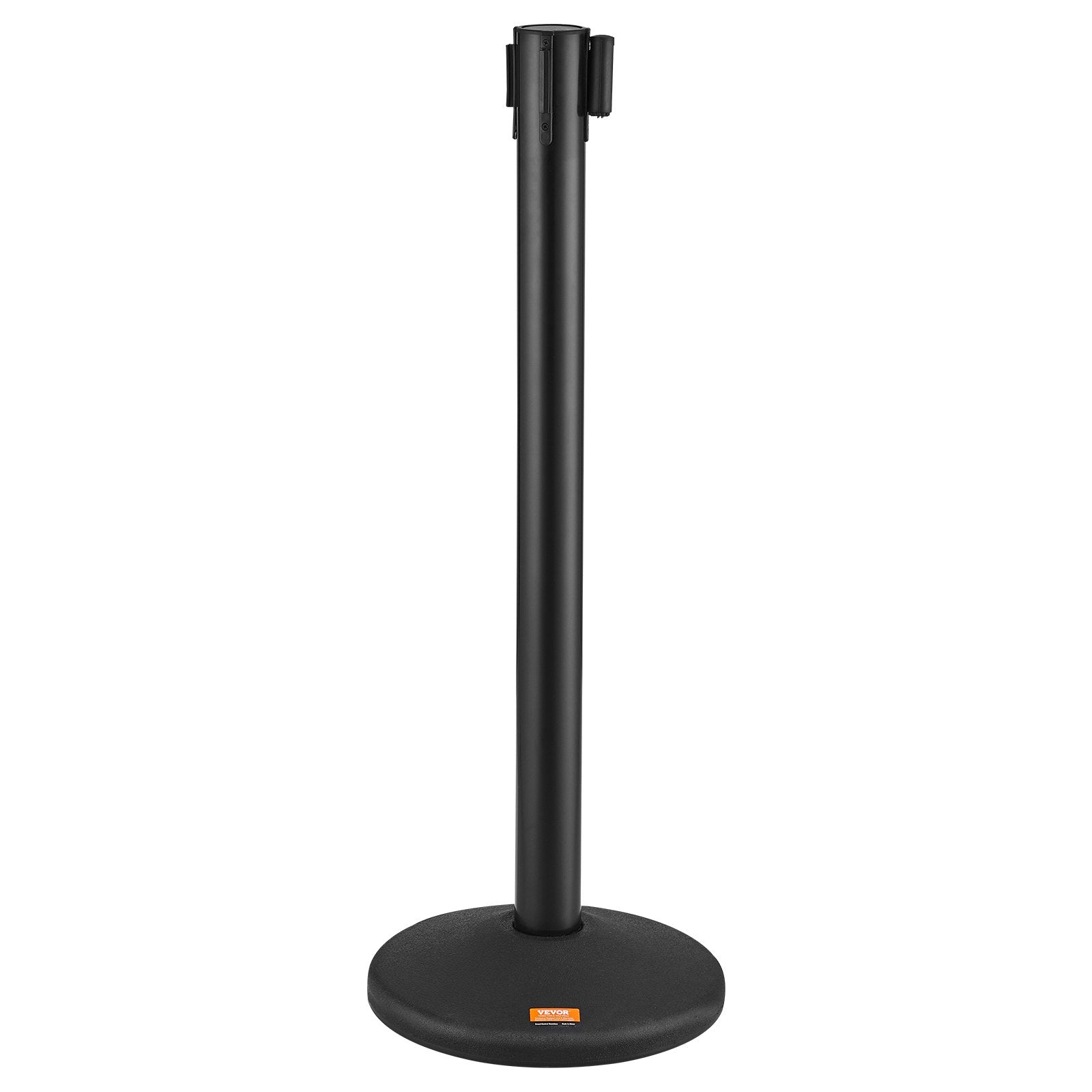 Fencing & Barriers: VEVOR Crowd Control Stanchions, 6-Pack Crowd Control Barriers with 3PCS 6.5FT Black Retractable Belts, Plastic Stanchion Queue Post, Belt Barriers Line Divider Stanchion Set for Airport, Exhibition