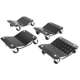 Automotive Repair & Speciality Tools: VEVOR Car Dolly Wheel Tire Dolly 4 PCS Heavy Duty Skate Auto Repair Dolly 6000LB