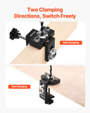 Lifts & Hoists: VEVOR Doweling Jig Kit, Self Centering Dowel Drill Jig for Straight Holes, Aluminum Alloy Woodworking Joints Tool with 3 Size Drill Bits 6.4 / 7.9 / 15 mm, Adjustable Width, for Wood Working