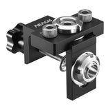 Lifts & Hoists: VEVOR Doweling Jig Kit, Self Centering Dowel Drill Jig for Straight Holes, Aluminum Alloy Woodworking Joints Tool with 3 Size Drill Bits 6.4 / 7.9 / 15 mm, Adjustable Width, for Wood Working