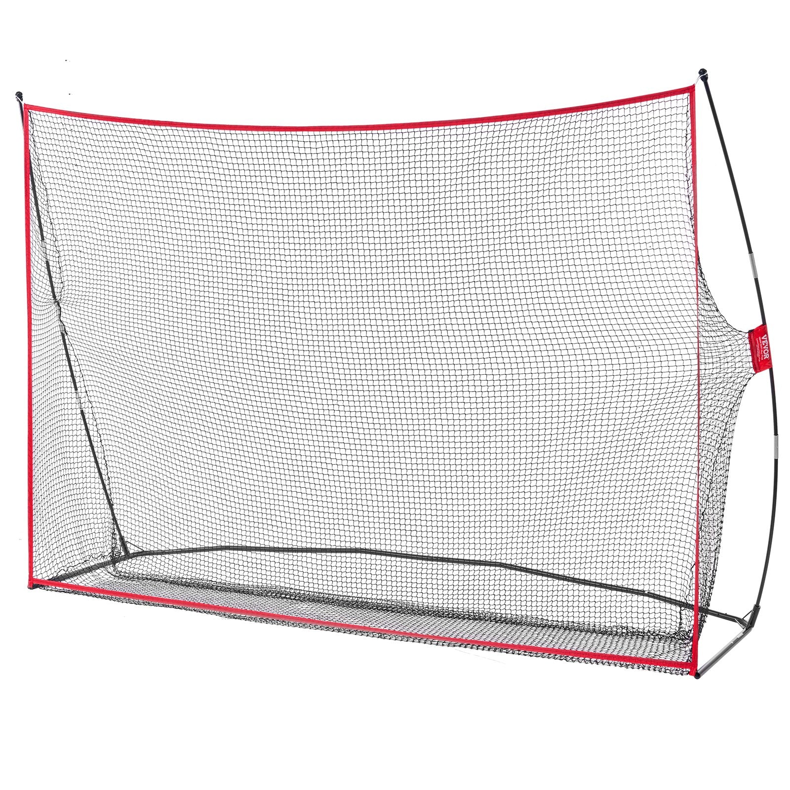 Basketball & Basketball Accessories: VEVOR Golf Practice Hitting Net, Huge 10.8x7ft Golf Net, Personal Driving Range for Indoor Outdoor Use, Portable Home Golf Aid Net with Solid Fiberglass Frame and Carry Bag, Gift for Men, Golf Lover