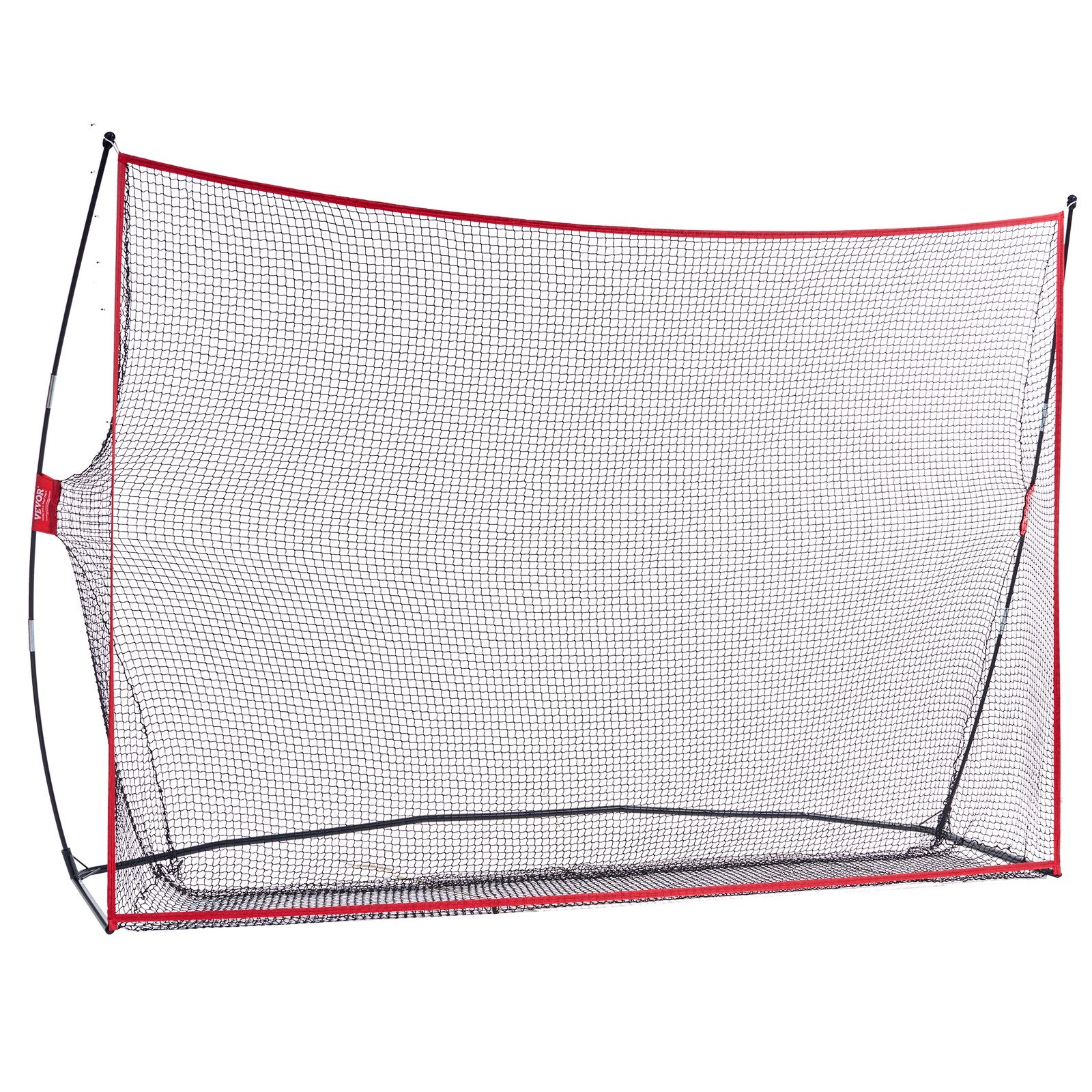 Basketball & Basketball Accessories: VEVOR Golf Practice Hitting Net, Huge 10.8x7ft Golf Net, Personal Driving Range for Indoor Outdoor Use, Portable Home Golf Aid Net with Solid Fiberglass Frame and Carry Bag, Gift for Men, Golf Lover