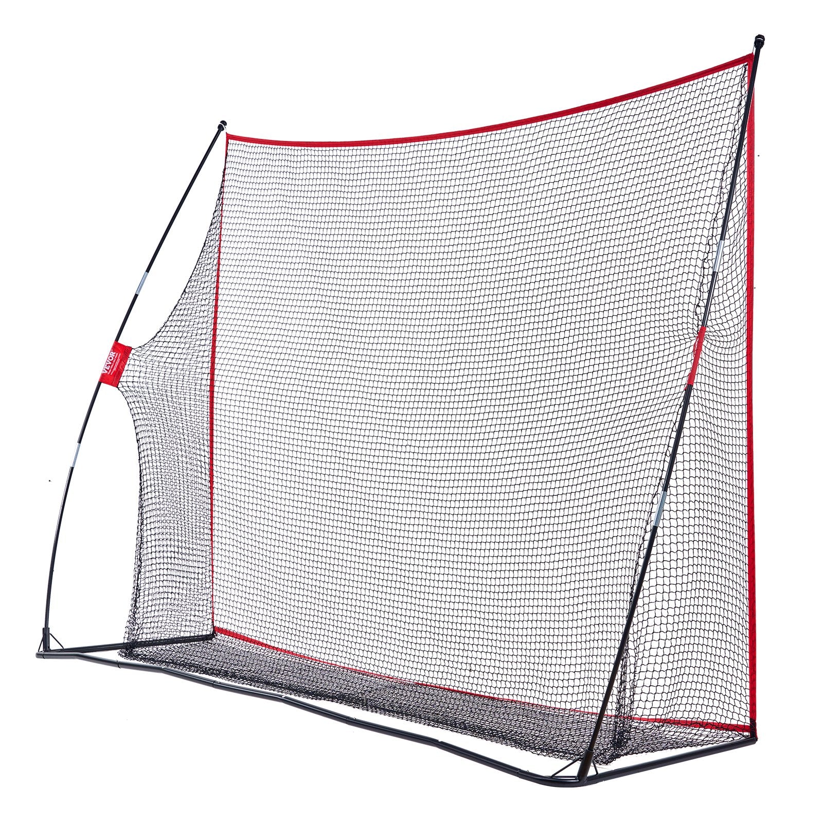 Basketball & Basketball Accessories: VEVOR Golf Practice Hitting Net, Huge 10.8x7ft Golf Net, Personal Driving Range for Indoor Outdoor Use, Portable Home Golf Aid Net with Solid Fiberglass Frame and Carry Bag, Gift for Men, Golf Lover