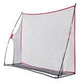 Basketball & Basketball Accessories: VEVOR Golf Practice Hitting Net, Huge 10.8x7ft Golf Net, Personal Driving Range for Indoor Outdoor Use, Portable Home Golf Aid Net with Solid Fiberglass Frame and Carry Bag, Gift for Men, Golf Lover