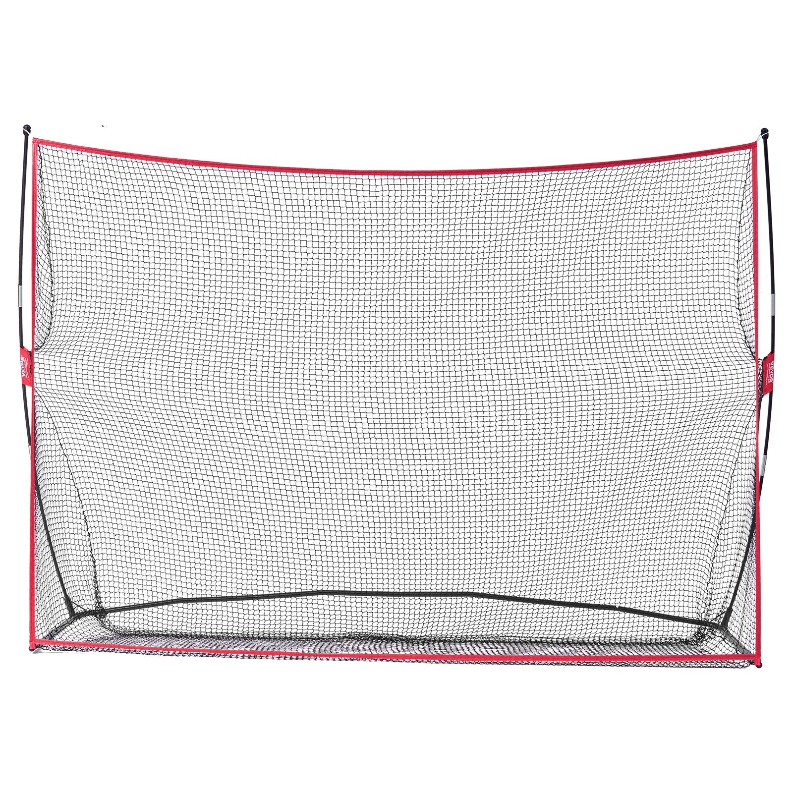 Basketball & Basketball Accessories: VEVOR Golf Practice Hitting Net, Huge 10.8x7ft Golf Net, Personal Driving Range for Indoor Outdoor Use, Portable Home Golf Aid Net with Solid Fiberglass Frame and Carry Bag, Gift for Men, Golf Lover