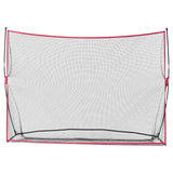 Basketball & Basketball Accessories: VEVOR Golf Practice Hitting Net, Huge 10.8x7ft Golf Net, Personal Driving Range for Indoor Outdoor Use, Portable Home Golf Aid Net with Solid Fiberglass Frame and Carry Bag, Gift for Men, Golf Lover
