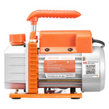 Vacuums: VEVOR 18.93 L Vacuum Chamber with Pump, 3.5 CFM 99 L/min, Single Stage Vacuum Pump, Stainless Steel Degassing Chamber Kit, Tempered Glass Lid, 1.5 m Hose, for Stabilizing Wood Degassing Silicone Resin