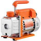 Vacuums: VEVOR 11.36 L Vacuum Chamber with Pump, 3.5 CFM 99 L/min, Single Stage Vacuum Pump, Stainless Steel Degassing Chamber Kit, Tempered Glass Lid, 1.5 m Hose, for Stabilizing Wood Degassing Silicone Resin
